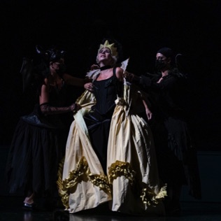 Melissa (Amadigi di Gaula, Staatstheater Meiningen) Foto: Christina Iberl
